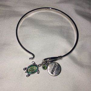 Sterling Silver Turtle Bracelet